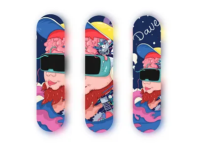 Customized image for colleagues 1 illustration