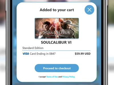 Daily UI - #016 - Pop-Up app daily ui dailyui pop up steam ui user experience user interface ux