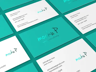 Professional Business Card Mockup branding business card business card design business identity company card