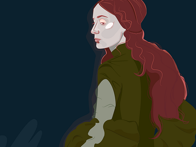 Renaissance women art cartoon character character design concept art drawing fashion flat vector illustration vector women