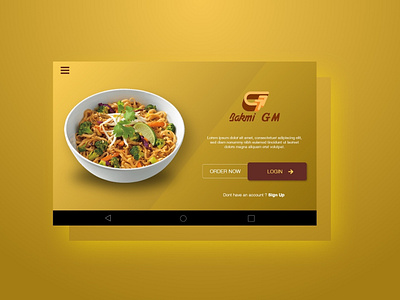 Bakmigm brandidentity branding design mobile app design ui ux