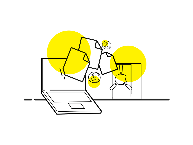 "Transfer" adobe adobe illustrator brand brand identity crypto cryptocurrency design hike one illustration ui visual