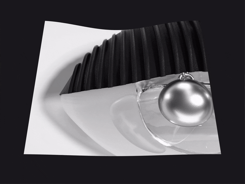 Everest Website — 003 animation deformation javascript motion wave webgl
