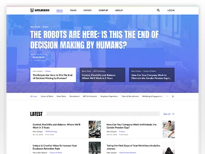 Dailyui 94 News dailyui ios news