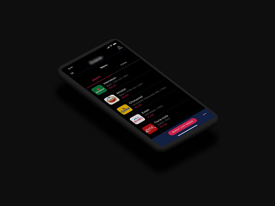 Festival app > item selection app beer drinks festival app food ios item selection listing mobile mobile app music selection