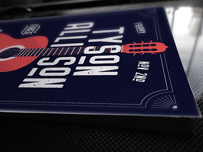 Acoustic Guitar Poster guitar music poster type