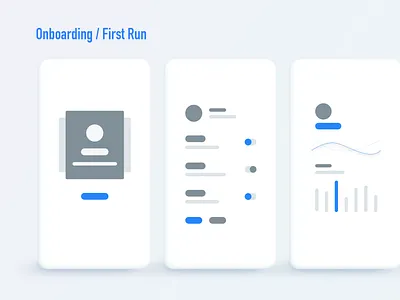 Onboarding for Anarock App app design icon illustration india minimal typography ui ux wireframe