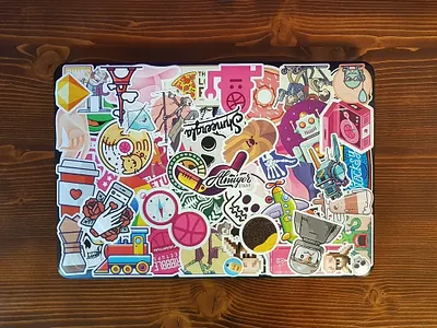 Asus Laptop asus beer custom stickers design dribbble giveaway hand illustration laptop like comment view love playoff skull stamp starwars sticker mule stickers tmnt walkingdead zombie