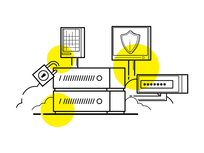 "Cyber-Security" adobe adobe illustrator adobecc brand brand identity crypto cryptocurrency design hike one illustration ui visual