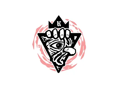 Cursed Relic V2 design illustration vector