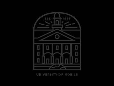 University of Mobile Shirt Design brand design graphic graphic design icon illistration illustration illustrator t shirt t shirt design