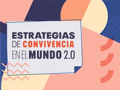 Internal communication basic shapes eventbrite geometric graphic design pattern texture