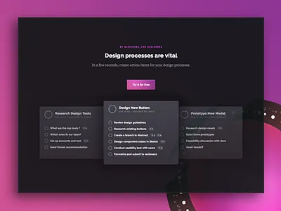 Trino – Task manager for design teams