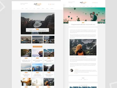 Free Creative Lifestyle Blog Sketch Template blog creative free blog template freebies lifestyle personal blog sketch sketchfree travel