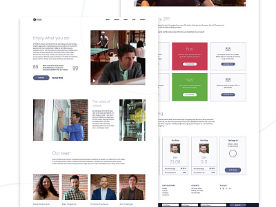 19 IDEAS About about about us agency interactive minimal team typography ui ux ux ui website white