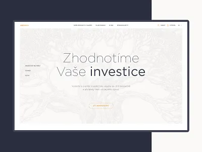 Private Banking graphicdesign illustration interfacedesign landingpage typography userinterface webdesign