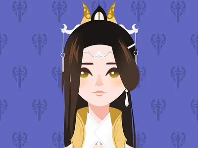 Cang Jian design icon illustration jx3 ui