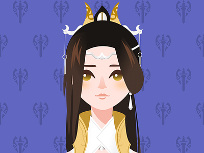 Cang Jian design icon illustration jx3 ui