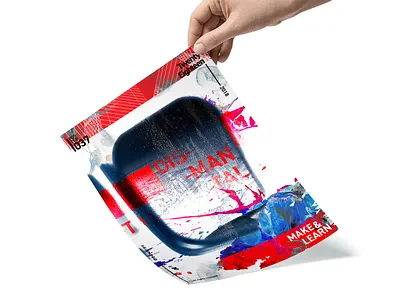 DISMANTAL | MAKE & LEARN | Poster 037 | 2018 2018 abstract adobe art color design graphic poster typography