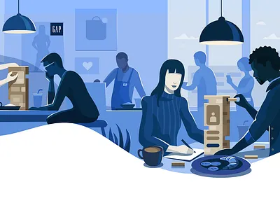 Design Genome project - InVision collaboration conceptual conceptual design game invisionapp jenga product illustration prototype testing uiux