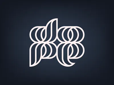 dope typography dope lines type