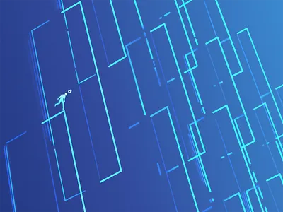 Neon animation branding clean color concept cool design flat geometric gradient illustration light minimal neon scale shadow simple sketch texture vector