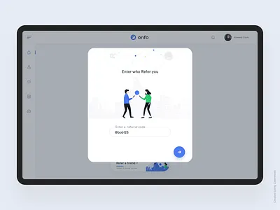 Referral animation bitcoin clean code dashboard design friend interaction invitaion invite invite design invite friends invite giveaway invite2 ios johnyvino message mobile referal scaling