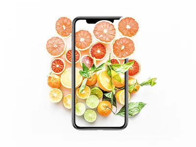 Fruits design fruits graphic graphics graphicsdesign mockup vegan website