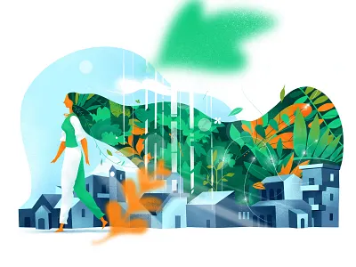 Mother Nature flora flower garden growth hurca natura natural plants wave