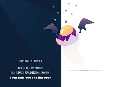 Challenge Halloween - Recipe for a monster character colors illustration inspiration lign nekideva