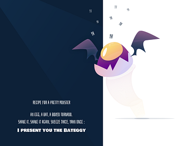 Challenge Halloween - Recipe for a monster character colors illustration inspiration lign nekideva