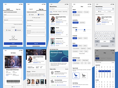 Movie Booking App checkout form credit card checkout design movie app movie booking ui design ux ux ui