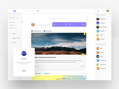 Social App design social app social application social media ui uiux userinterfacedesign userinterfaces ux web webapplication webdesign webdesigner