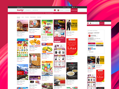 Twffer Qatar website design qatar ui ux web website