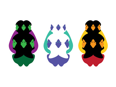 faces illustration