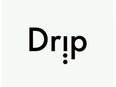 Typogram No. 2 black white futura typogram typography