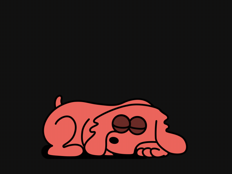 Holloween Cerberus aftereffect animation cerberus design dog gif halloween illustration markusmagnusson motion smashdown