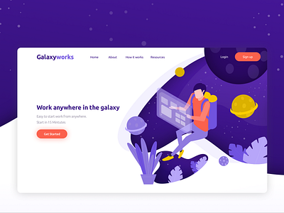 Website Illustration branding bright color design studio designer illuatration top trend ui uidesign ux vector webdesign website