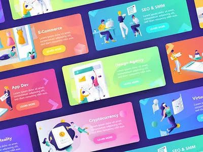 Product 2d animation app branding colors gradient graphic design icons illustration illustrations infographics invite ui ux vector web