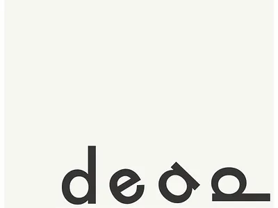 Typogram No. 4 concept futura typogram typography