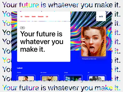 ˜01˜ 2019 color colours cult design flat freelance glasses gradient grid landing page layout pego portfolio sketch ui uiux ux vapor website