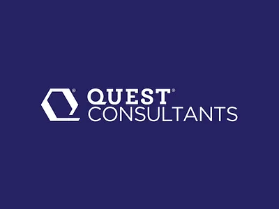 Quest Consultants Logo Designed By brand brand identity branding design graphic design icon identity logo logo design logo designer logo marks logos portfolio typography