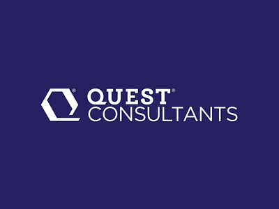Quest Consultants Logo Designed By brand brand identity branding design graphic design icon identity logo logo design logo designer logo marks logos portfolio typography