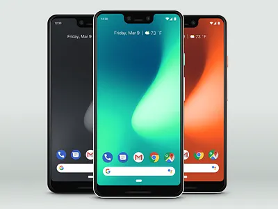Pixel 3 XL Mockup [Sketch] free google mockup mockups pixel pixel 3