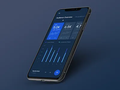 Analytics App :: Dark Mode :: Iphone Xr analytics analytics app analytics chart analytics dashboard app concept app design concept chart chart app clean dark dark mode dark ui iphone xr minimal minimal app design mobile app mobile app design mobile dark ui mobile ui ui design