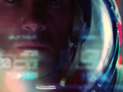 You Only Live Twice astronauts film ui hud motiongraphics music video ui wildlifela