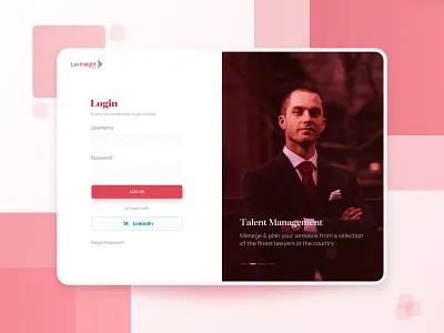 Dashboard Login dashboard dashboard template dashboard ui design home home screen login login box login form login page onboarding product page red sign up signup tablet ui