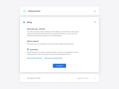 Accordion Final UI accordion ui design