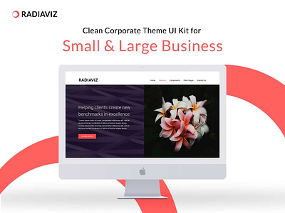 Radiaviz animation art direction branding brochure design design icon illustration logo minimal motion graphics responsive responsive design responsive layout typography ui ux vector website wireframe wireframe design