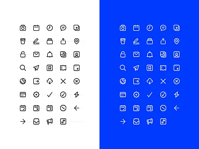 π·πππ¬π² 24x24 2px icons design icon design icon set icons retina icons small icons ui user experience user interface ux